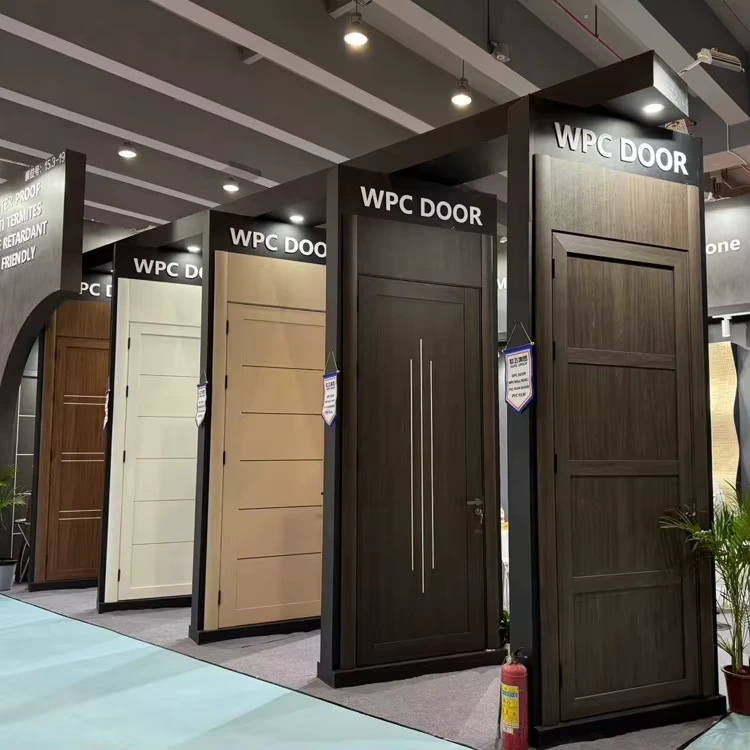 WPC frame door completed project